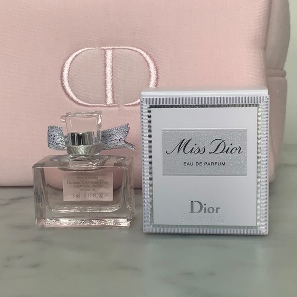 Miss Dior make up pouch miss Dior miniature - Picture 3 of 5
